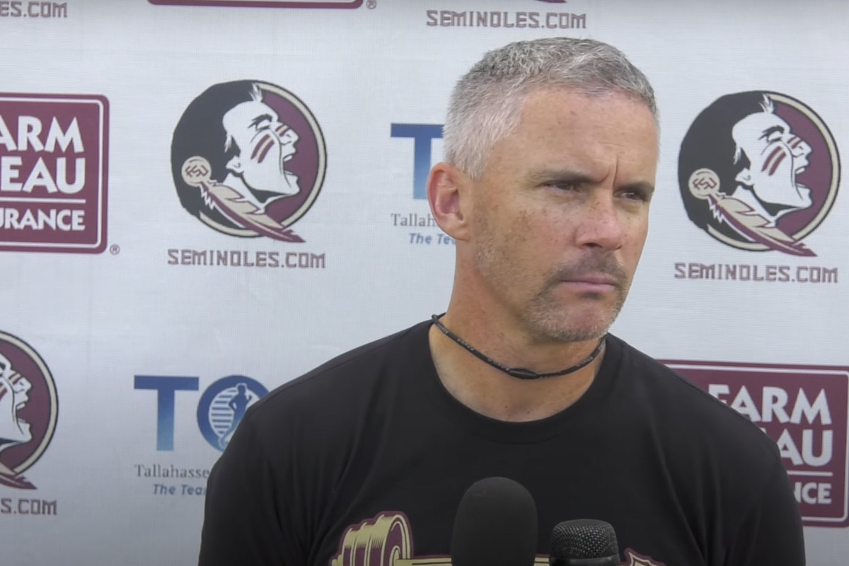 SAD NEWS:  FSU Head Coach Mike Norvell  Banned two strong head players  for too much Disrespect