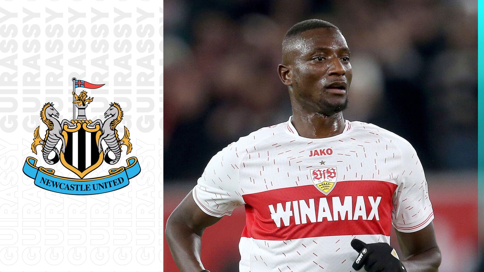 Done Deal: Fabrizio Romano Confirm VfB Stuttgart star Serhou Guirassy to Newcastle United Might Be a Done deal…