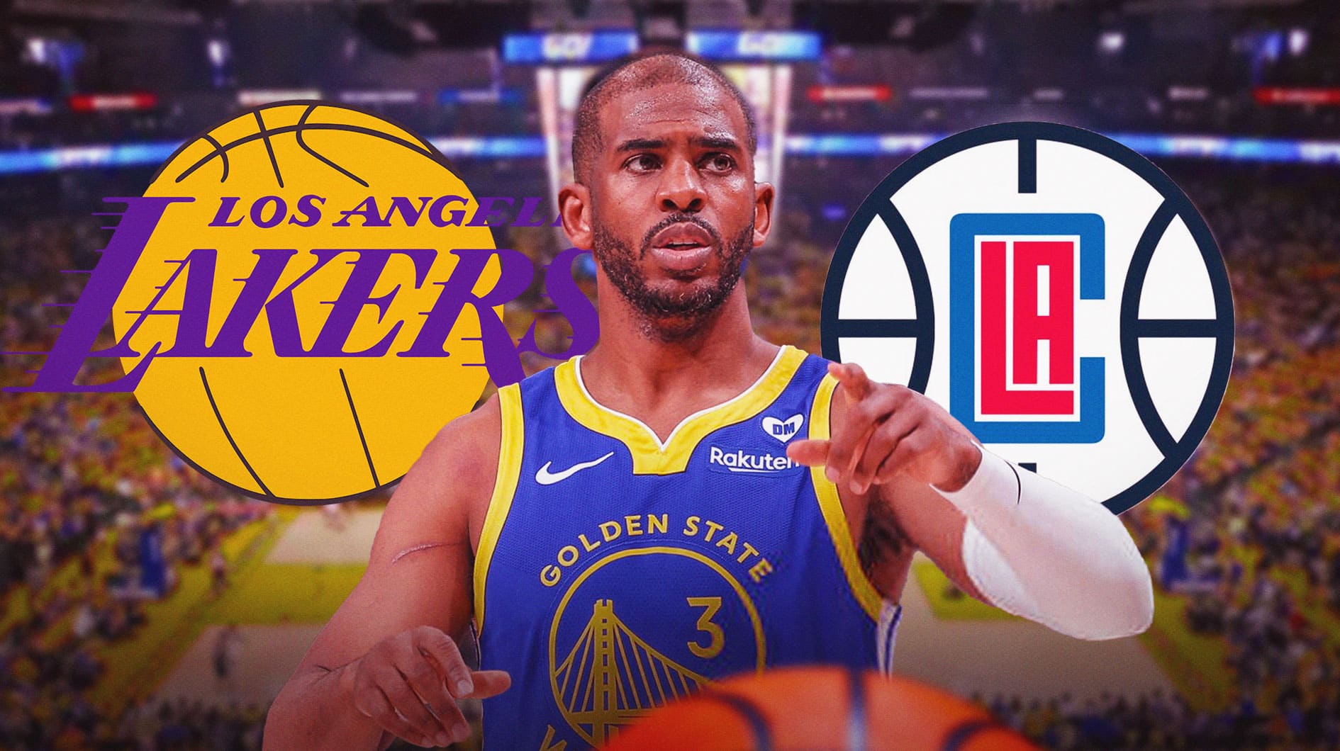 The Los Angeles Lakers have  linked  Heavily to potential  Golden States Warriors free agent Chris Paul…