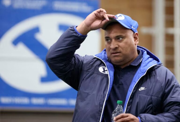 SO SAD: BYU Football Head Coach Kalani Sitake Announce Unexpected