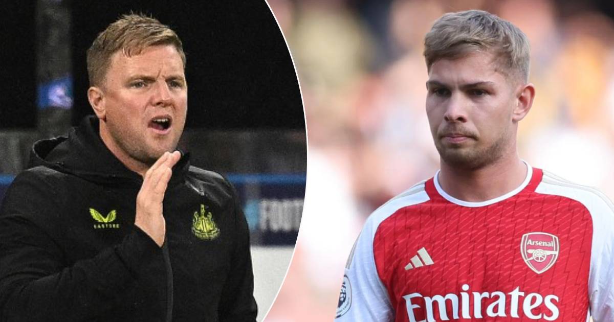 Big Boost: Newcastle United Agrees Personal Terms to Sign Arsenal’s Forgotten Man Emile Smith Rowe  Medicals Booked This Weekend…