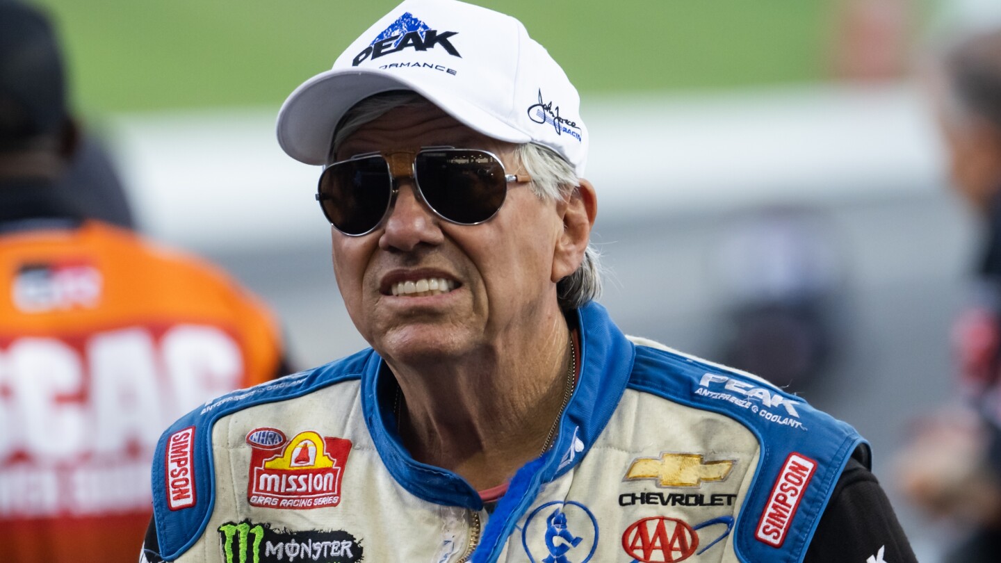 ANOTHER RUN DOWN: For John Force The Icon Of NHRA have been Fine over $600 to Misbehave on