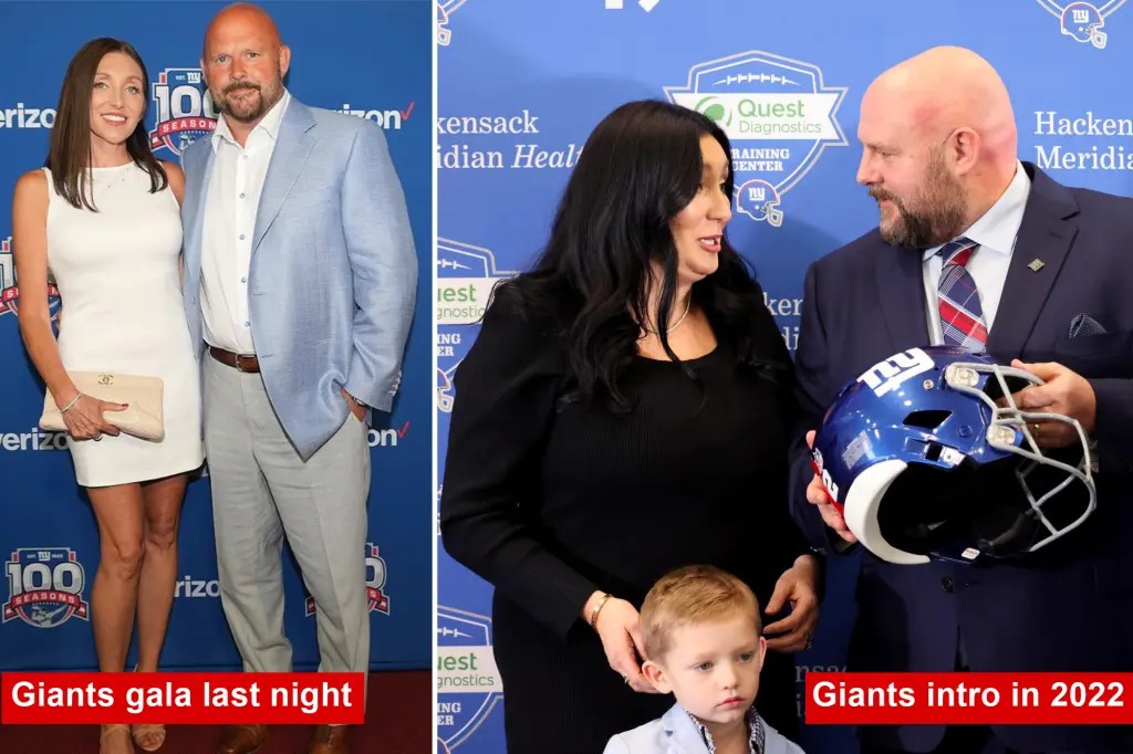 Congratulations: New York Giants Head Coach Brian Daboll and Wife Beth Daboll Officially Celebrate 15 Years of Marriage Anniversary with Biggest Achievement Today…