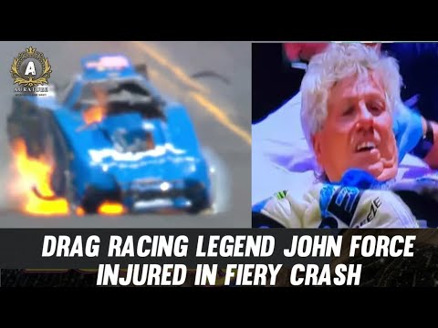 Sad News: Drag Racing Veteran John Force Announces His Resignation from Sport Competition After Sustaining Longtime Injury…