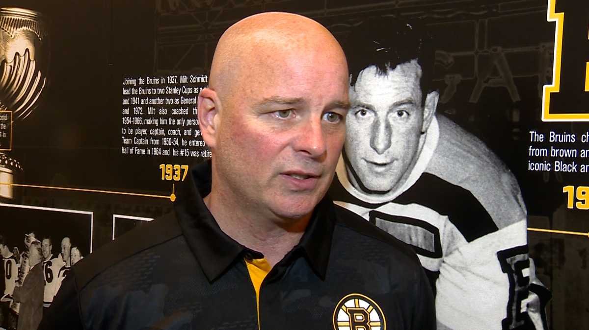 UNBELIEVABLE HEARTBREANG:  Boston Bruins Coach Jim Montgomery Have been Fine Over $600 for Rape of 6-year old girl