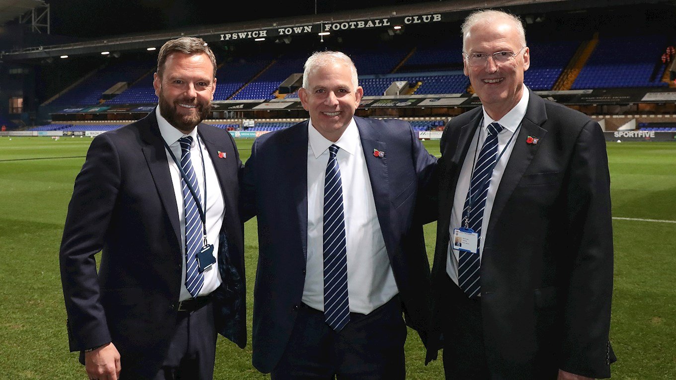  End of an Era: Ipswich Town Club chairman Mike O’Leary Bids Farewell to fans after confirming his retirement more to follow…