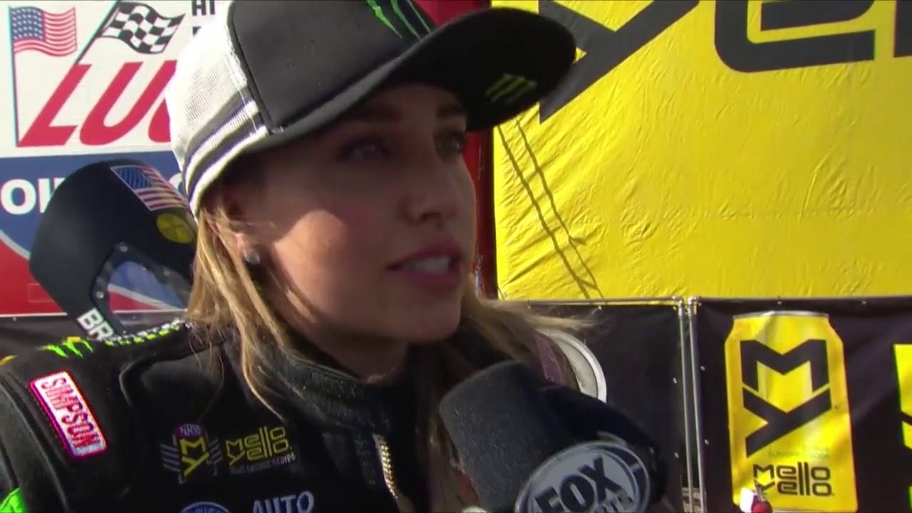 So Bad: Angry  Brittany Force ask to terminate Her contract due to Unnecessary Distraction At NHRA…