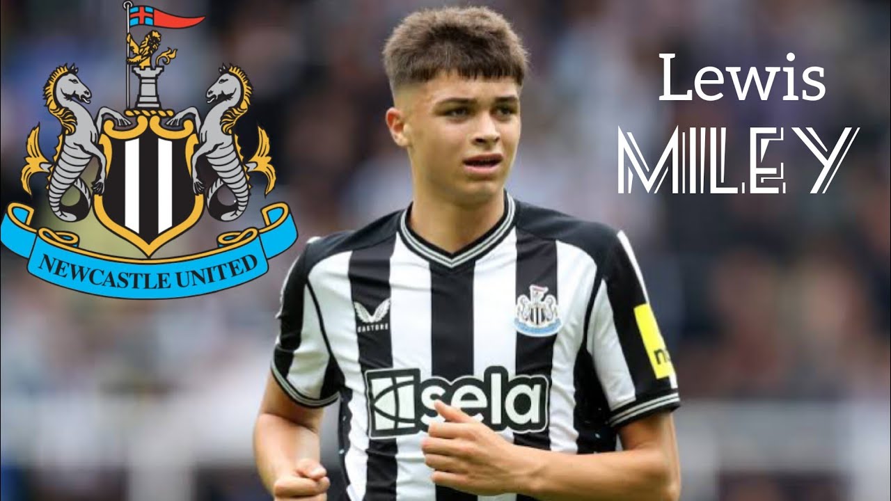 End of Era: Newcastle United Talented  Star Lewis Miley may End up Joining Ipswich Town After Emotional farewell to Newcastle united Fans…