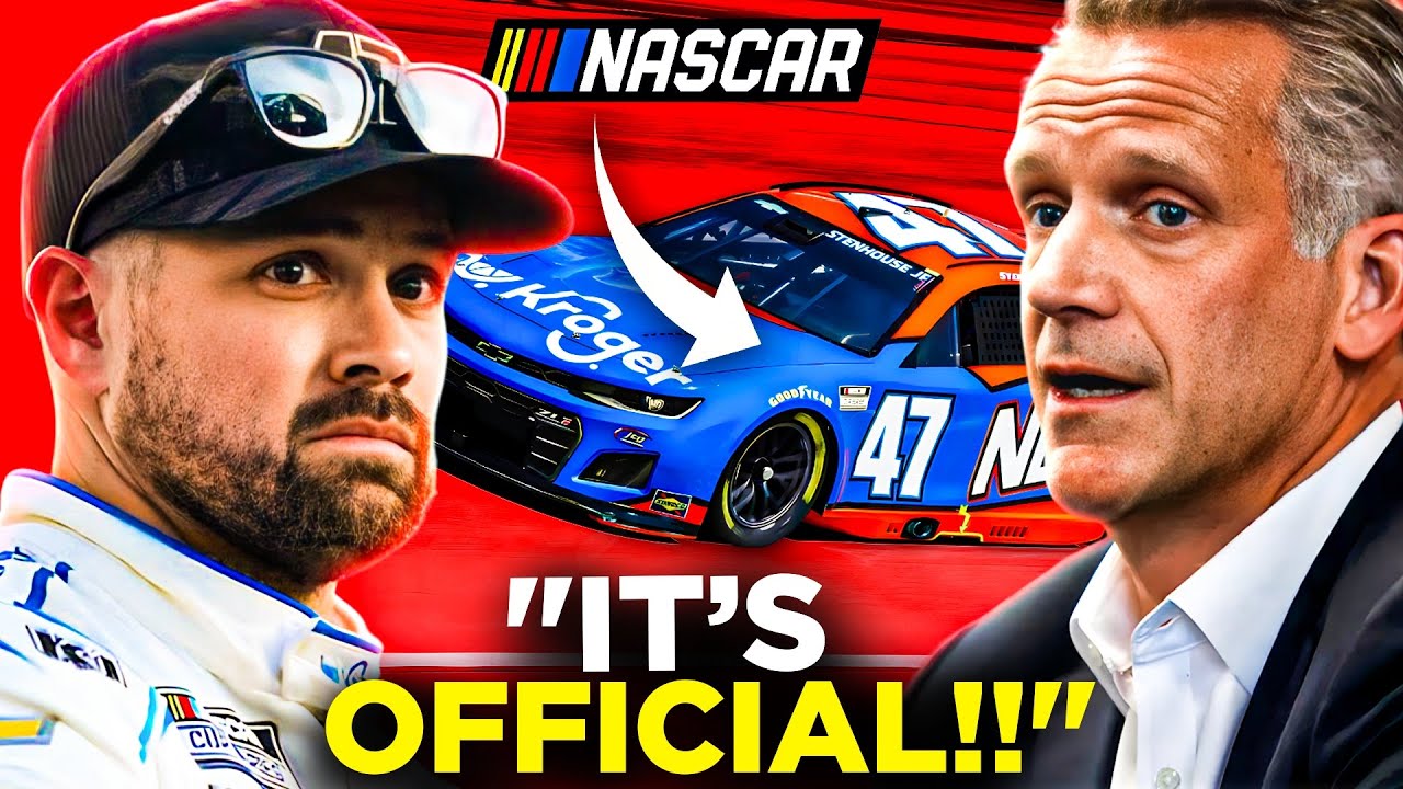 Welcome Back: Ricky Stenhouse Jr. Called Back After Indefinite Suspension in NASCAR..