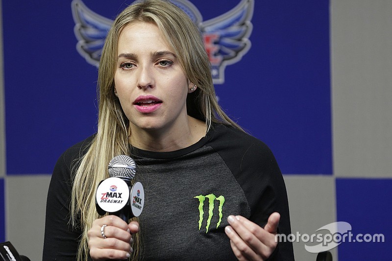 Brittany Force: reveal  Terminating NHRA  contract would take the life out of me following…