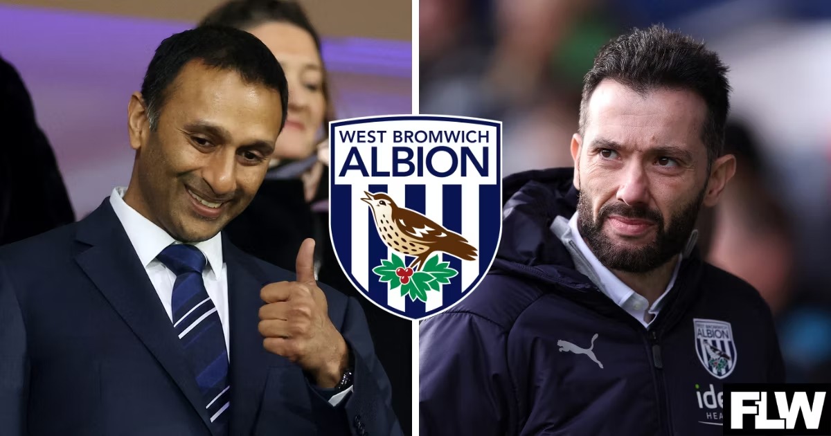 West Bromwich Albion Owner Shilen Patel Ask Carlos Corberán to Sign EPL Starlet on Club Record Fees…