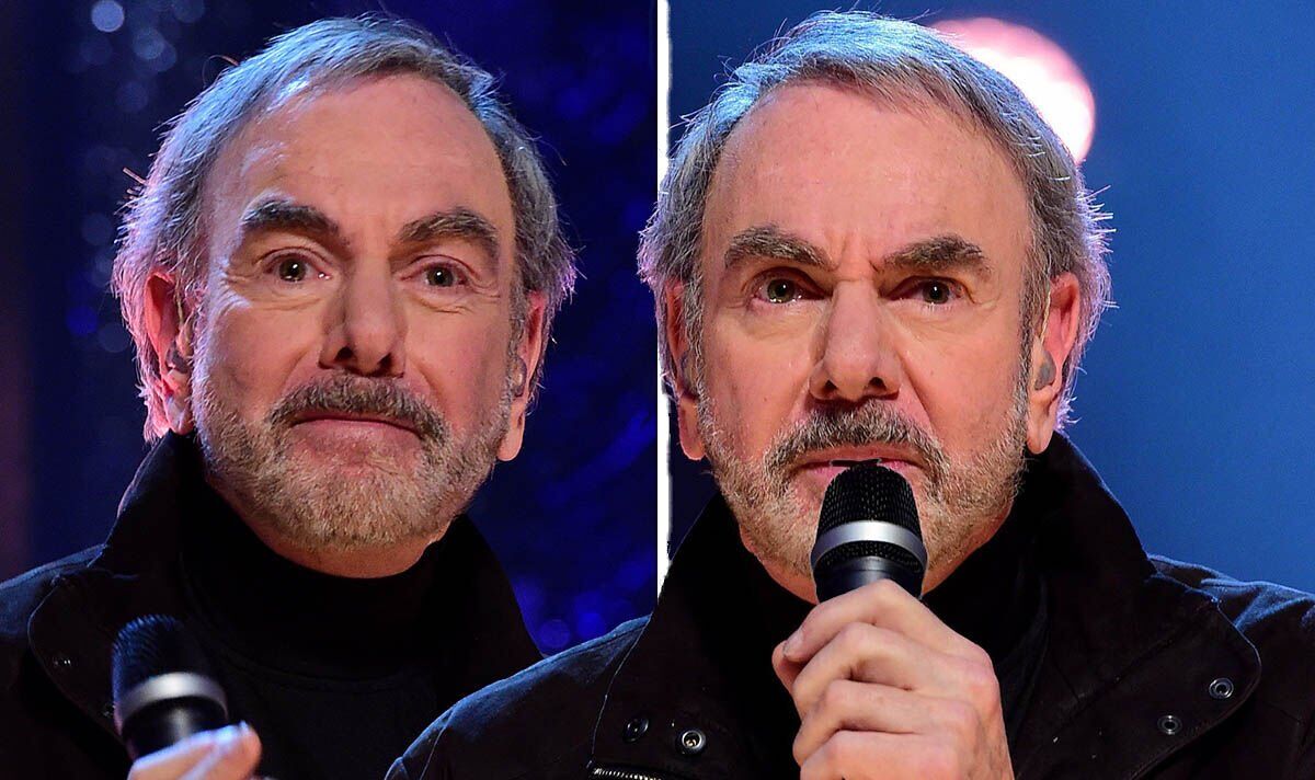  After a decease years in singing and songwriting Neil Diamond  suffers another Serious setback  as His Decision remains Unknown…