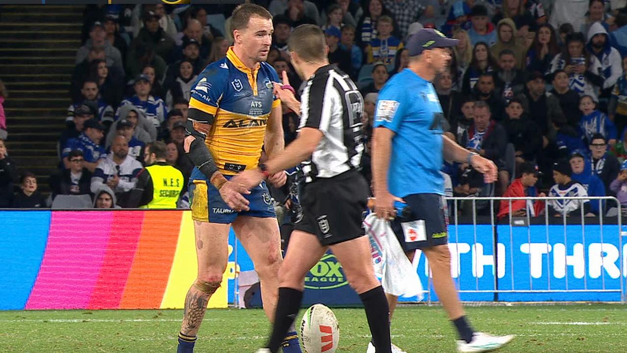 Set Back: After Several Big Mistakes Against Parramatta Eels Center Referee Handed Two-Month Ban