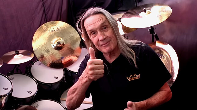 Iron  Maiden Drummer Legend Nicko McBrain is Gone just now after Devastating news….