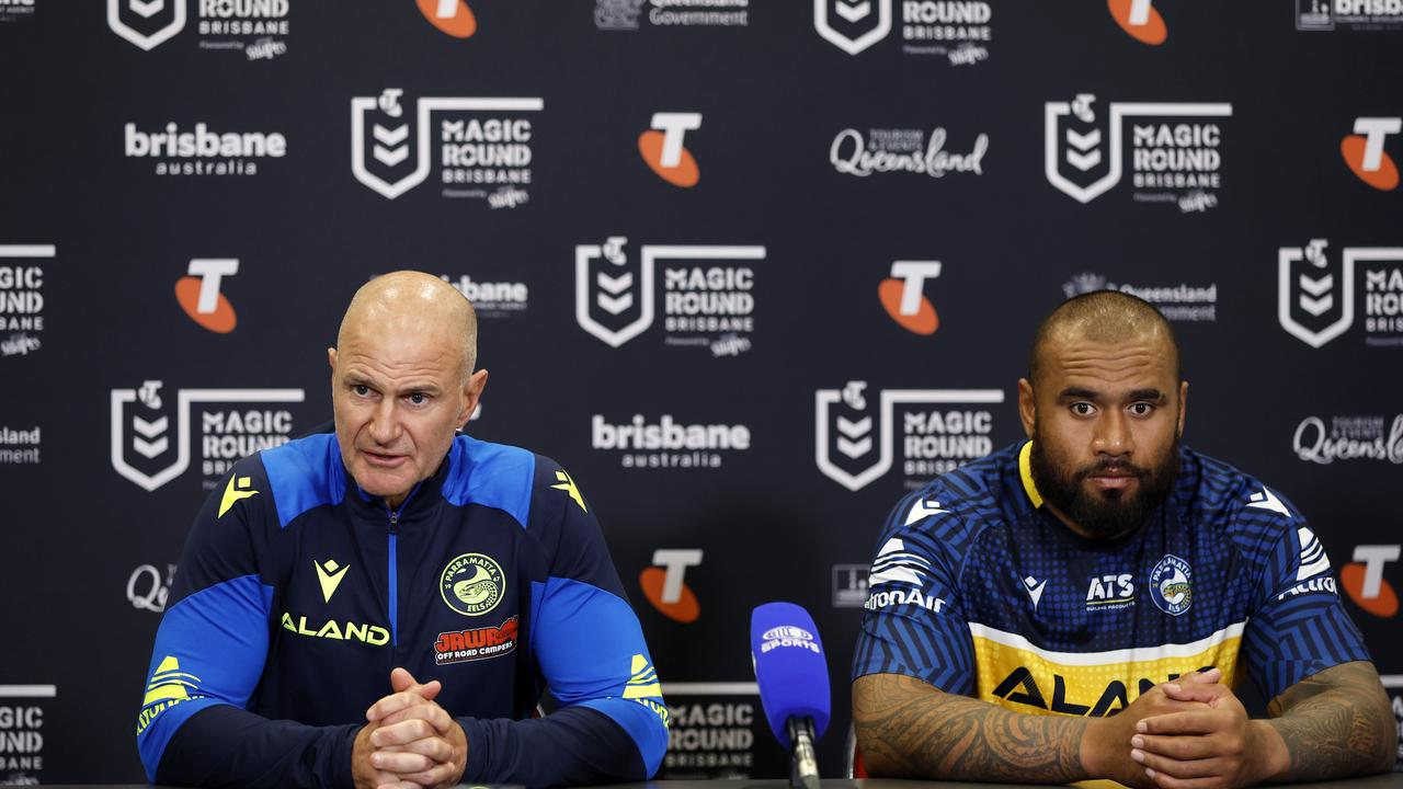 SO SADLY:  Parramatta Eels Suspend Brad Arthur  and 5-players following misunderstanding with the team