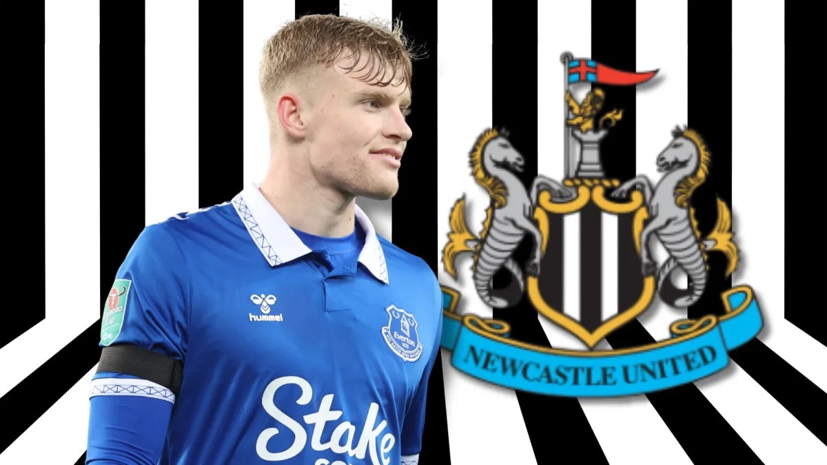 Everton  Defender Jarrad Branthwaite Bids farewell to Everton fans after confirming his Exist to Join Newcastle  personal agreed with four years contract…