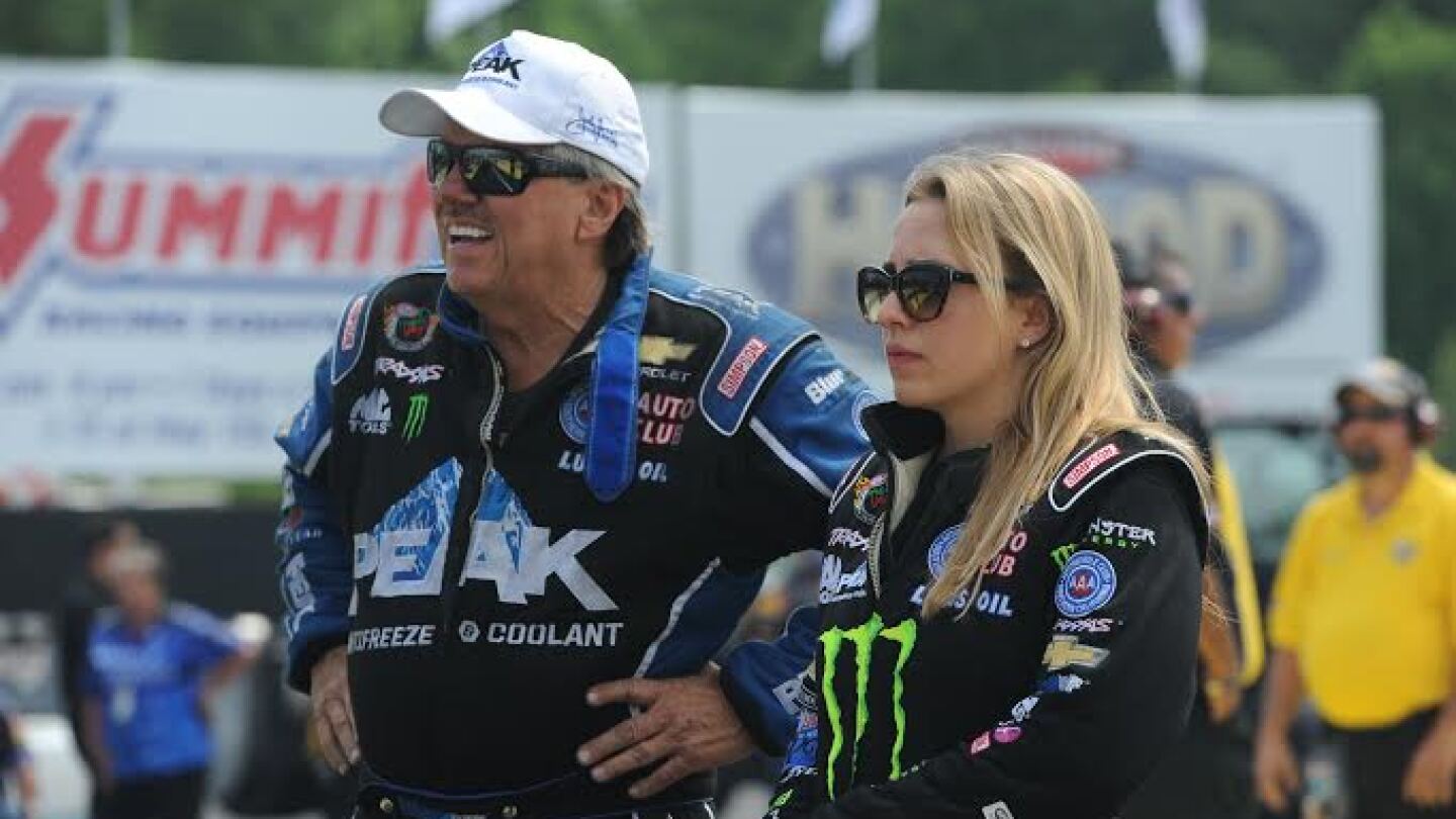 Brittany Force:  ‘Reveal Her Father terrible years at NHRA  ends-up in tears of joy  After announcing Shock Exist…