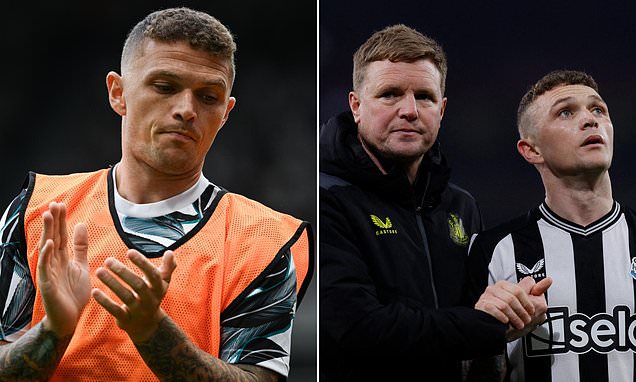 UNBELIEVABLE SAD NEWS: The 33-year-old Newcastle United defender Kieran Trippier has being fined during training against Nottingham forest due to…..