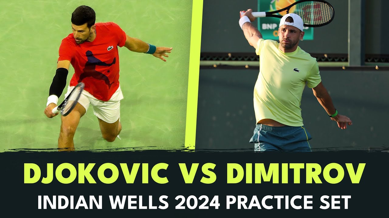 Don’t miss This: After a live Challenge Grigor Dimitrov vs Novak Djokovic today