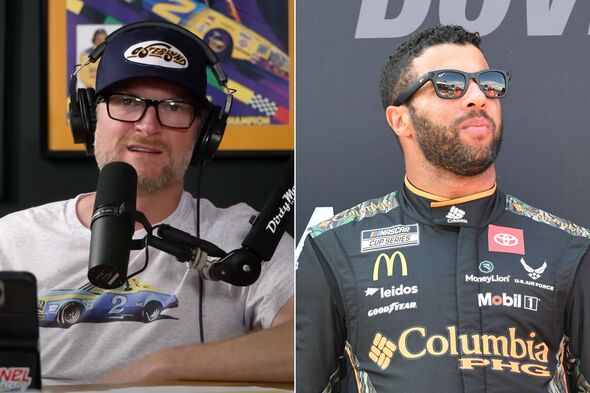  NASCAR Broadcaster Dale Earnhardt Jr. , Bubba Wallace and  Two Drivers face BAN for Been…