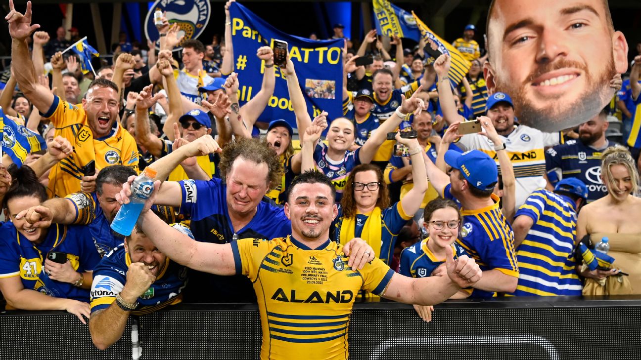 LIVE It:  NRL Icon Believes Parramatta can still make the finals despite huddle..