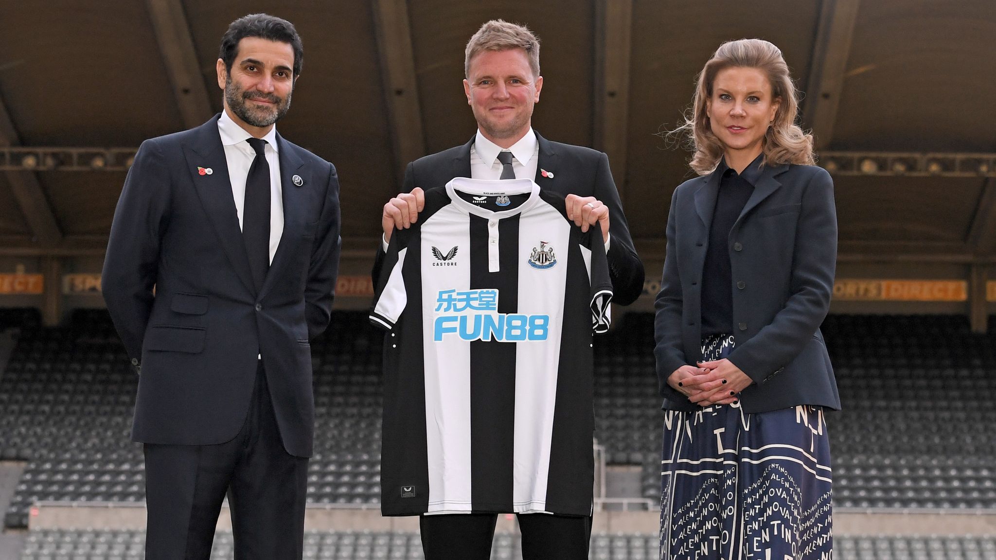 LOAN DONE DEAL: Newcastle United manager Howe Eddie have complete a Loan deal just now..