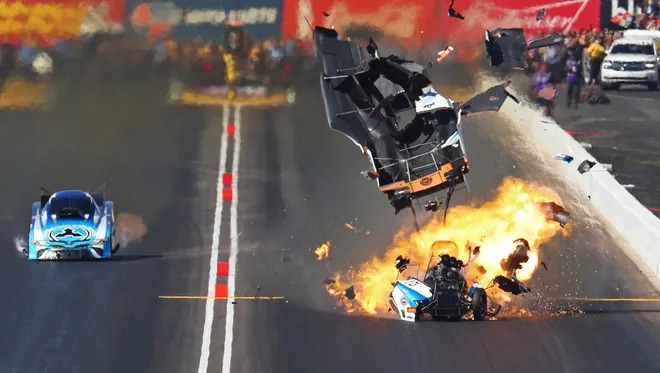 Worst Nightmare in NHRA: Shocking Collision Claims Lives of four Promising  Upcoming Drivers 