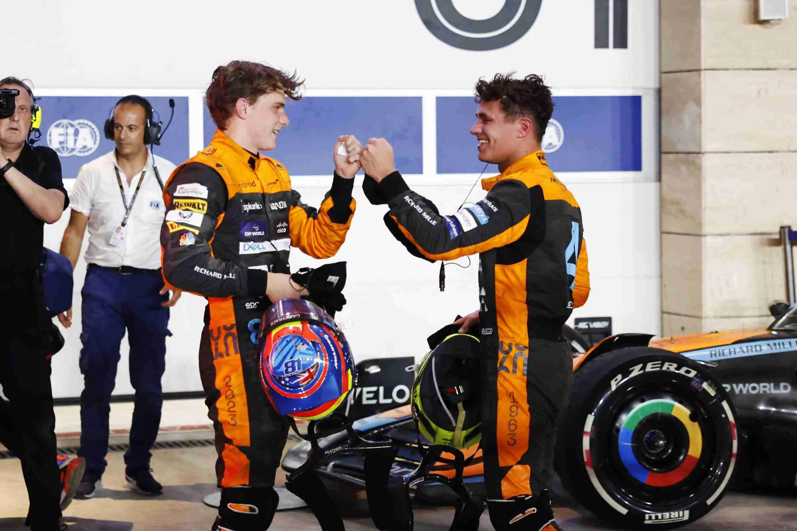 NASCAR UPDATE: Nascar New young Drivers Oscar Piastri and Lando Norris as Nascar Fan who is the Best…….. check details in comment section.