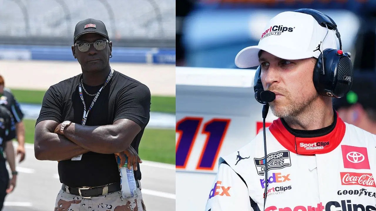 Big Drama: Denny Hamlin Announce powerful decision Against Michael Jordan following Two agreement with the team to option to be sell over $72.5 million…read more…