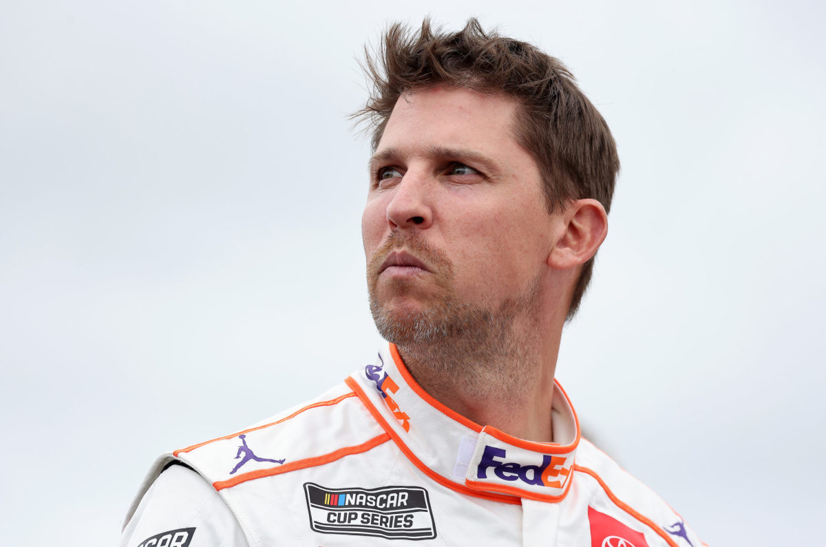 SO SADLY: Denny Hamlin Finally Break Silence …”I Opted to not wreck Harrison Burton For the win at Daytona and avoided controversy like his Driving mate Austin Dilon Has faced since Richmond…