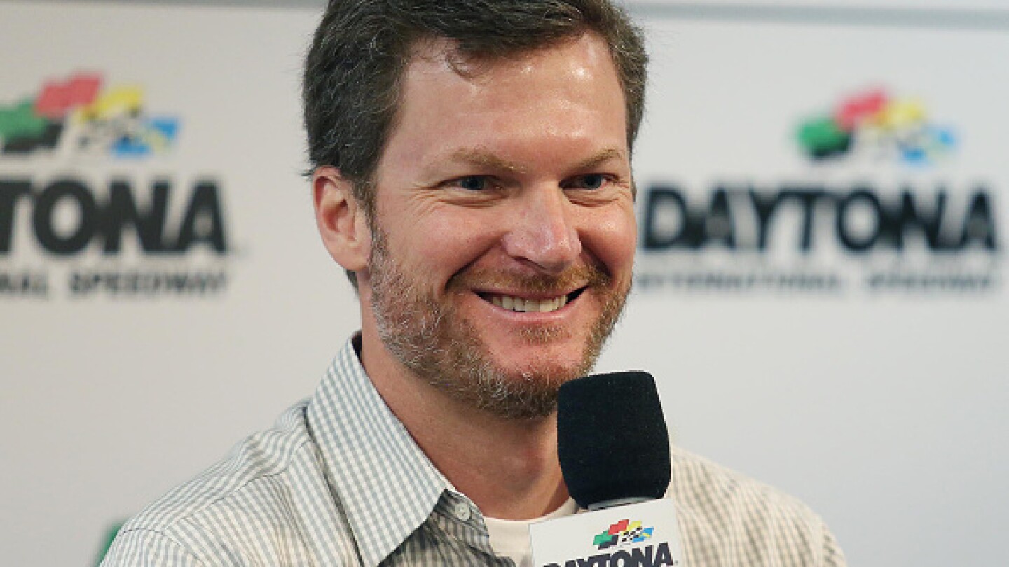 Newly Spire Motorsports  Owner  Dale Earnhardt Jr  Become the first NASCAR Owner in History to…