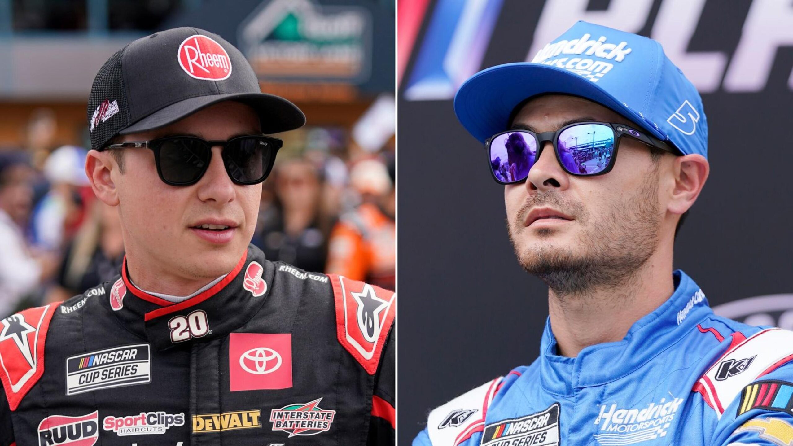 BIG DRAMA: Christopher Bell Question NASCAR after Kyle Larson wreck him over to win his second championship of 2024…Read more..