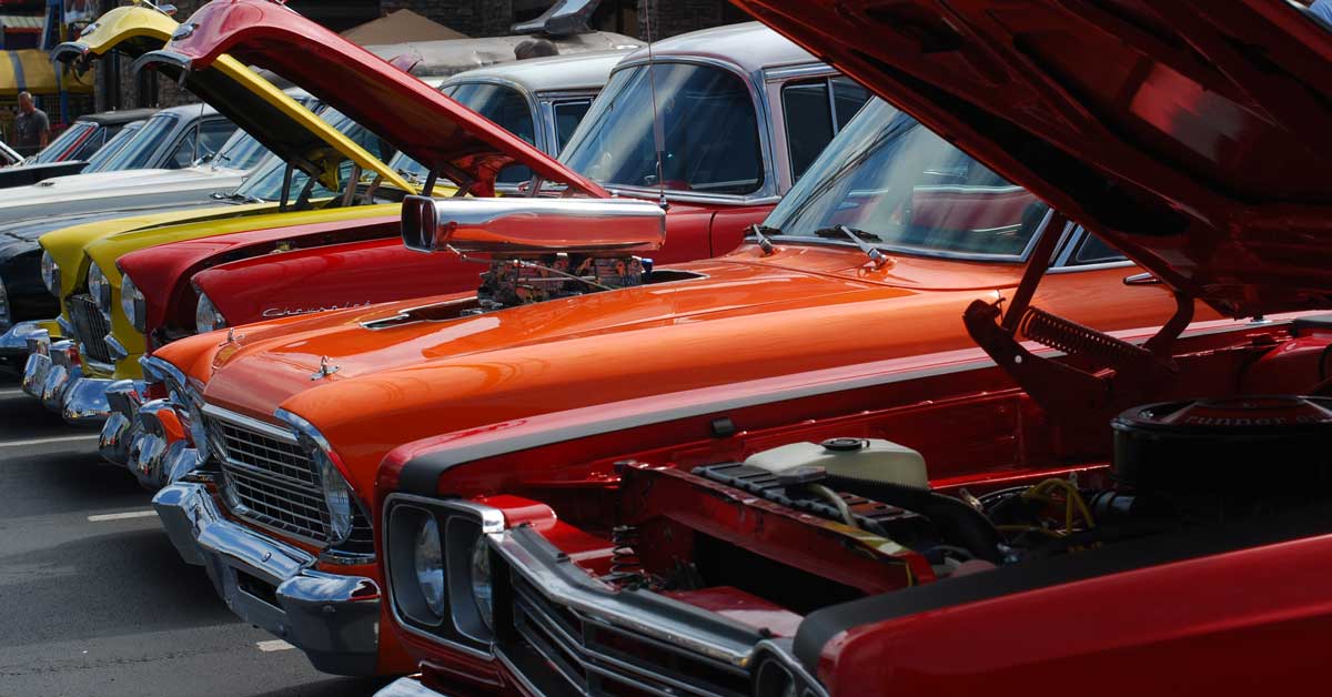 History made again as  Pigeon Forge Rod Run ends with almost Classic Car Show after…