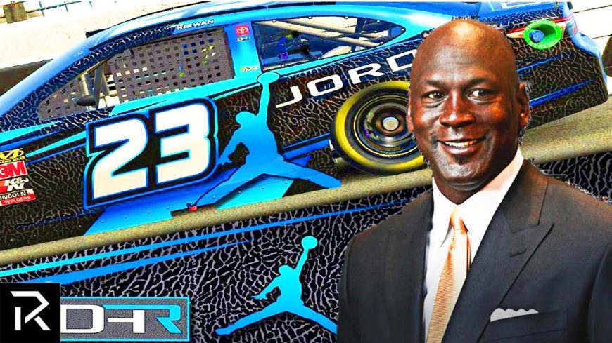 Just now: Michael Jordan Signed NASCAR Record Breaking Contract Becoming the  latest NASCAR Owner in History to…