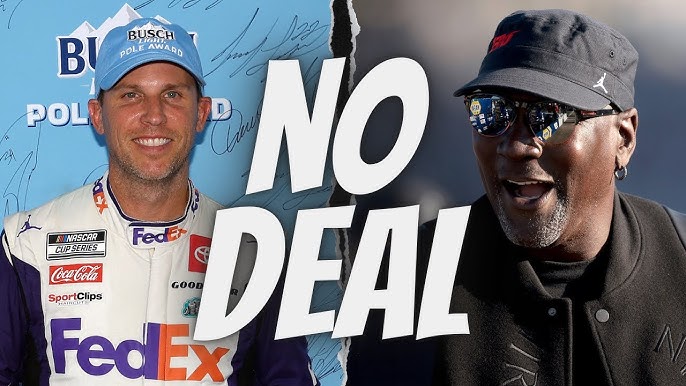 Sad news: Michael  Jordan Reflects on a Sad and Difficulties Moment in 23XI Racing following his personal loss of  Denney Hamlin…