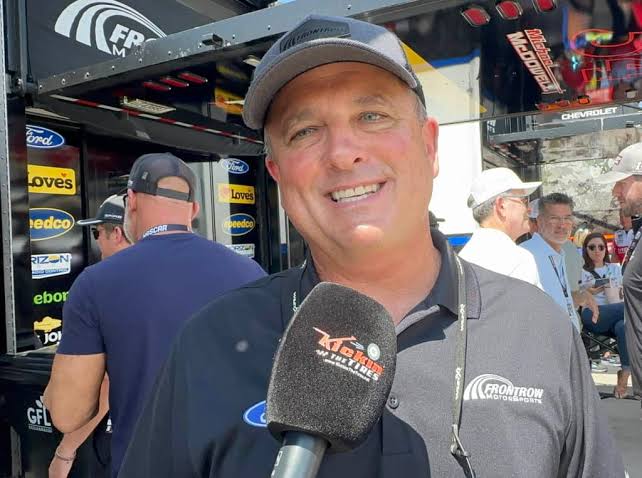 OFFICIAL NEWS: NASCAR President Steve Phelps and Front Row Motorsports owner Bob Jenkins declined comment due to.