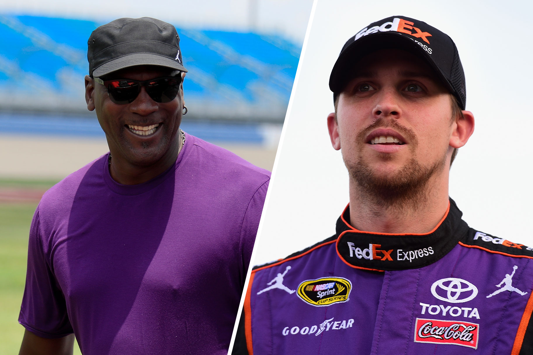 NASCAR news: Denny Hamlin Shares How Michael Jordan’s Brutal Honesty Fueled His NASCAR Success  after launching 23XI Racing  Co-Owner…