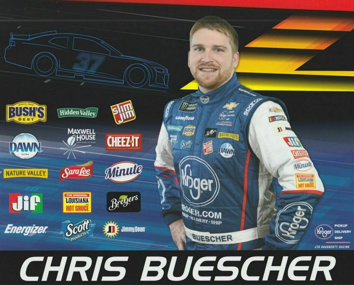 NASCAR SAGAS:  Chris Buescher Snags Victory but cause him to……