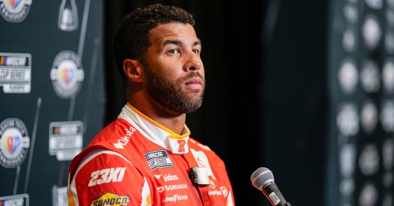 NASCAR: Bubba Wallace urges fans to help Him ‘every penny makes a difference’