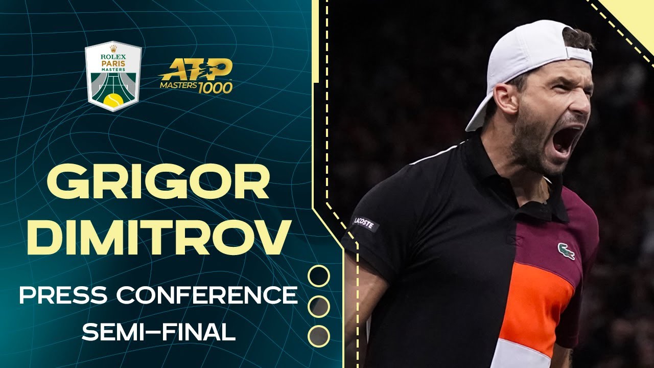 Grigor Dimitrov said he would give everything to get the ATP Finals  after Obtaining a tournament  historic success by…