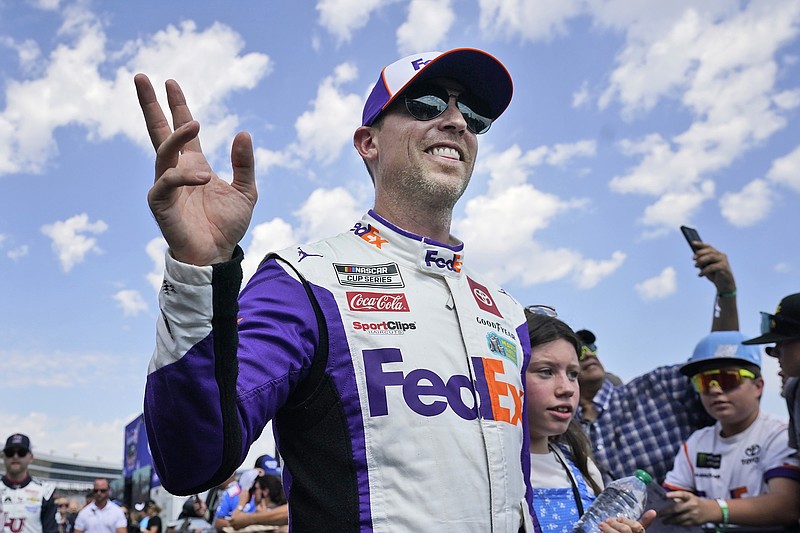 DONE DEAL: Denny Hamlin has finally accepted his suspension to depart from NASCAR for due reasons… 