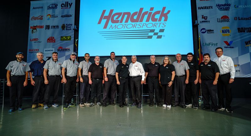 Hendrick Motorsport Prepares for 2025 With Major Competition Staff Changes as Rick Hendrick face Major Ban..