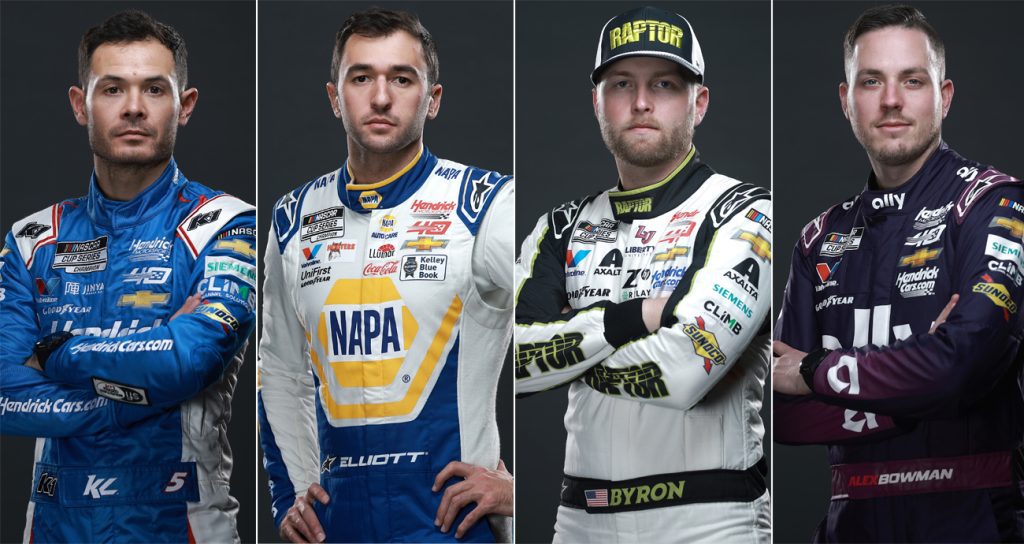 Hendrick Motorsport Driver announced  Today a Five-year Extension of Their Current Working Agreement that Spans more than 20 years