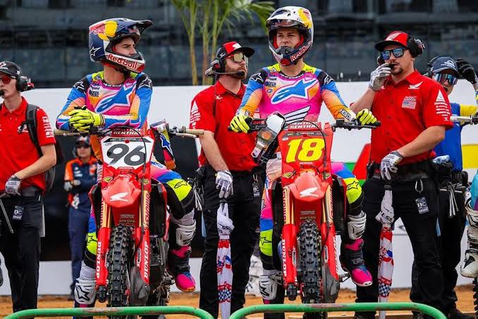 ESPN NEWS:this is realistic and super nice: Netflix to Release Documentary on Eli Tomac and Ken Roczen