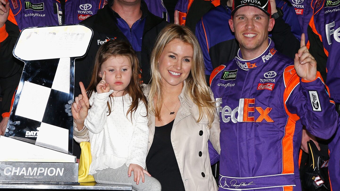 BREAKING NEWS: Denny Hamlin  make  announcement with his fiancee Jordan Fish for their coming day of celebration…   