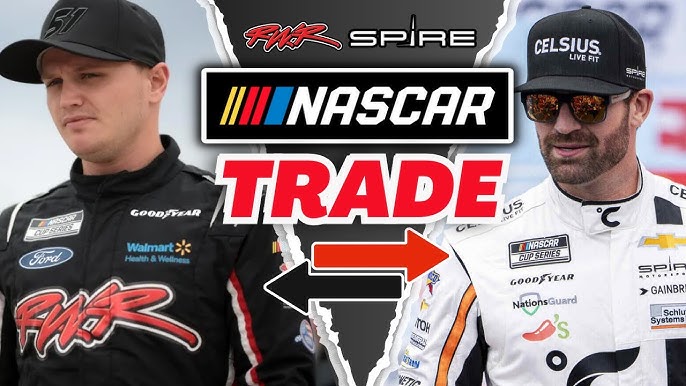 Seal Deal:  Rick Ware Racing Ford Request for serious Negotiation with the owner of Spire Motorsports on a Swap deal of  Corey Lajoie to Justin Haley…continue reading