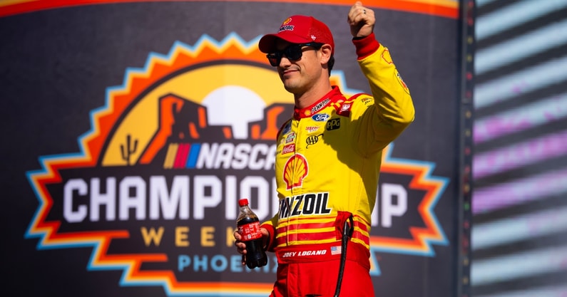 Why NASCAR Restricted   Defending Champion Joey Logano  from competing in the  2025 Series Championship…