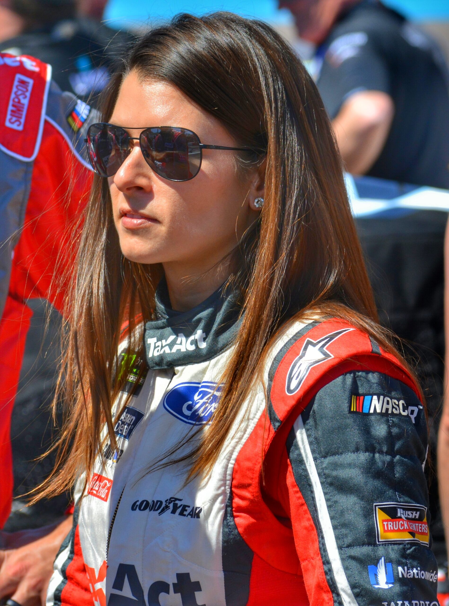 HEARTBREAKING SAD NEWS: Legendary star Danica Patrick of NASCAR involves in car accident which lead to terrible injury and rushed to Hospital….  