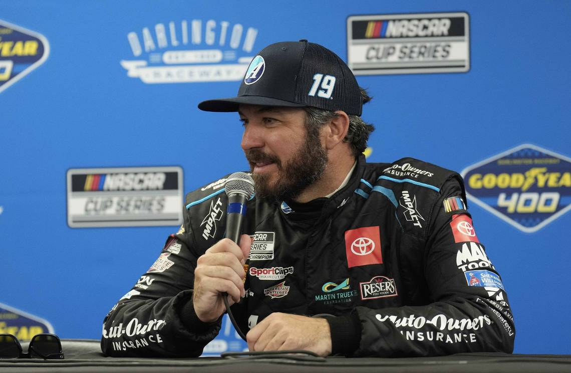 BREAKING NEWS: Martin Truex Jr. Makes Announcement Return to NASCAR After Key Series Meeting With NASCAR Owners Considering the Future of His…