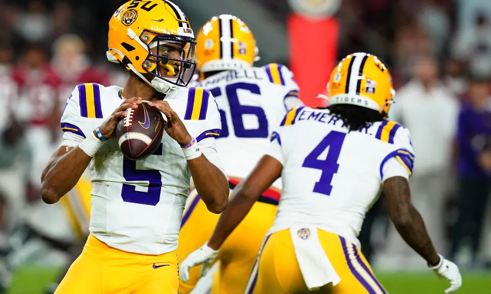 Breaking News: LSU expected fans player a 5-star QB inthe 2025 NFL Draft shock LSU fans by choosing Washington Commanders over LSU and more……